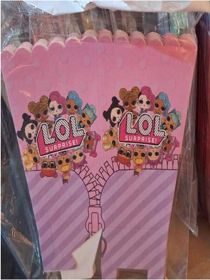 Mutlu Anılar Parti Evi 8li Lol Mısır Kutusu