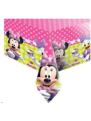 Minnie Mause Kullanat Plastik Masa Örtüsü 120*180 cm