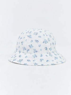 LC Waikiki Baskılı Kız Bebek Bucket Şapka  (S6)