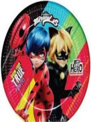 Genel Tedarik Miracilous Tabak Bardak 8tabak,8bardak