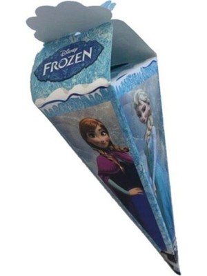 25ADET Elsa Frozen Külah, Karlar Ülkesi Şeker Lokum Kutusu