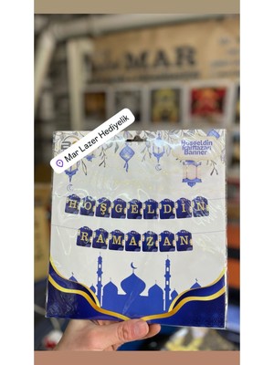 Ramazan Süsü Banner Hoş Geldin Ramazan Yazısı Eıd Mubarak 11 Ayın Sutanı