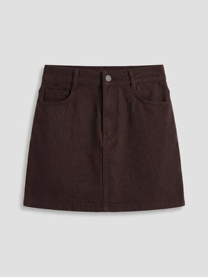 LC Waikiki Kız Çocuk Gabardin Şort Etek  (S6)