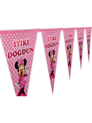 Minnie Mouse Parti Seti Malzemeleri