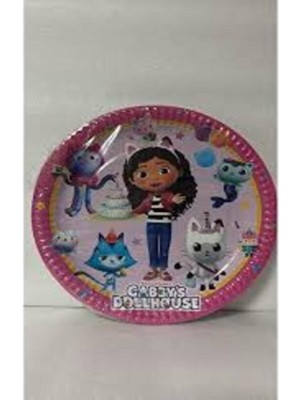 Genel Tedarik Gabys 8ADET Tabak-Bardak Parti Seti