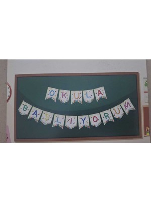 Karakterli Iyi Ki Doğdun Banner Arka Fon Duvar Yazısı,flama