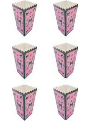 8’li Kuromi Mısır Kutusu Seti