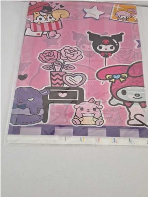 Genel Tedarik Mutlu Anılar Parti Evi Kuromili Masa Örtüsü