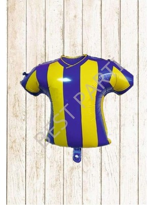 Storemax Emlshop Futbol Temalı Sarı-Lacivert Forma Folyo Balon Emlshp 986362