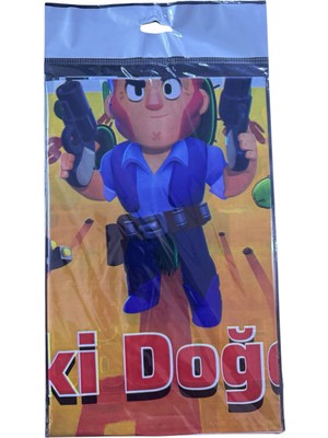 Karakterli Masa Örtüsü Brawl Stars