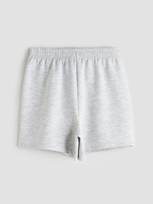 Lc Waikiki Yeni Sezon Basic Beli Lastikli Kız Çocuk Şort