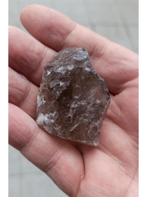 Pozitif Doğal Taş Dumanlı Kuvars Doğal Kütle 30-Dk