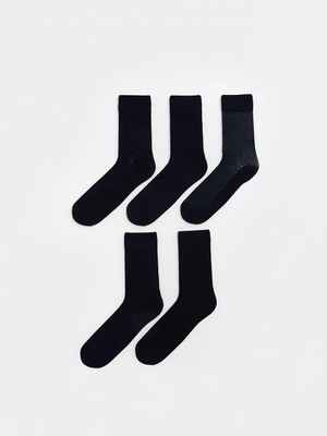 LC Waikiki Karışık Erkek Soket Çorap 5 Li  (S6)