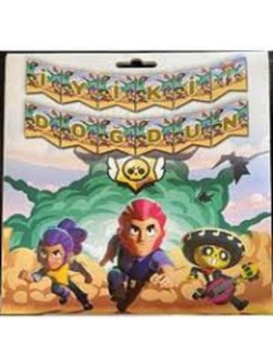 Iyi Ki Doğdun Brawl Stars Banner