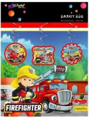 Genel Tedarik Firefighters Sarkıt Süs