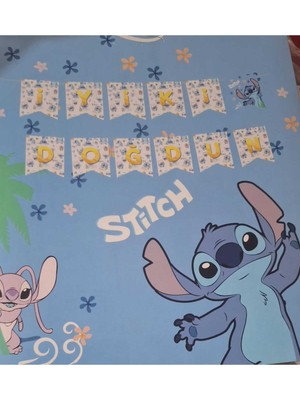 Stitch Temalı Temalı Banner