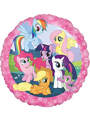 Genel Tedarik My Little Pony Folyo Balon 43CM