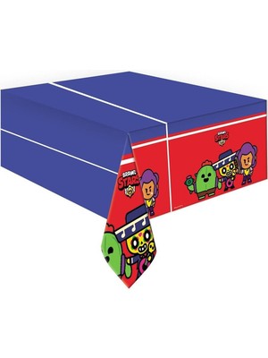 Çağlar Home LSB5370 Brawl Stars, Masa Örtüsü 120X180CM