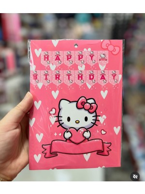 Store Hello Kitty Happy Birthday Banner