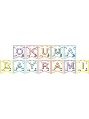 Okuma Bayramı Yazı Okuma Bayramı Banner