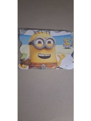 Minion Tavan Sarkıt Süs Minion Parti Malzemeleri