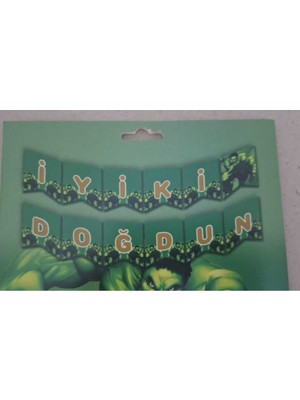 Karakterli Iyi Ki Doğdun Banner Arka Fon Duvar Yazısı,flama