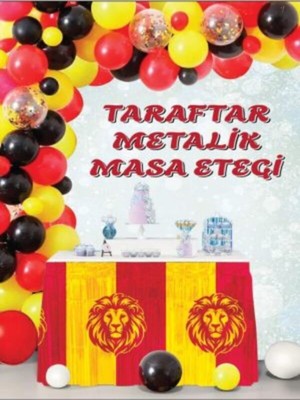 Desenli, Karakterli, Futbul Desenli Masa Eteği