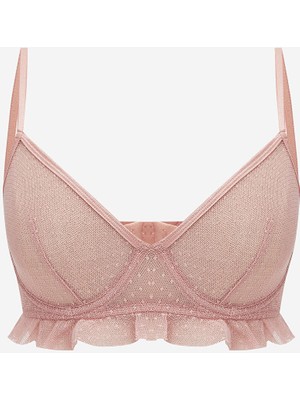 Lc Waikiki Yeni Sezon Balenli Dolgusuz Desenli Fantezi Sütyen