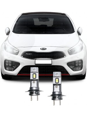 Özgürce Mini LED Kısa Far Ampulü Set H7, Parlak ve Güçlü Aydınlatma