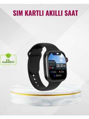 LTG Nova Uyku Takipli Gps’li Kart Destekli Akıllı Saat