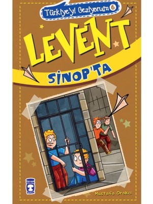 Karma Kitaplar Levent Sinopta - Türkiyeyi Geziyorum 6 Mustafa Orakçı