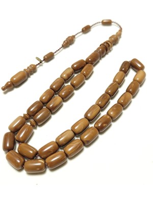 KENZİDAR Usta Işi Kuka Tesbih Kapsül 6,5X11 Mm.