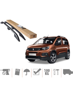 Özgürce Siyah Rifter Üst Tavan Çıtası, Güçlü ve Şık Tasarım