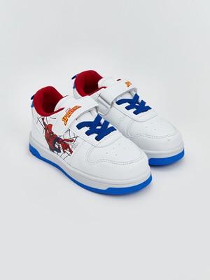 Lc Waikiki Yeni Sezon Spider-Man Baskılı Erkek Bebek Spor Ayakkabı