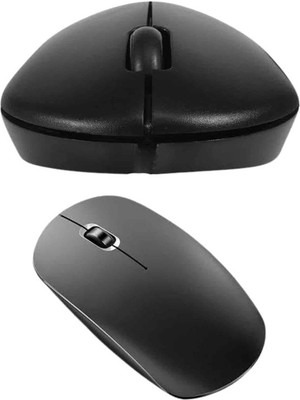 Astraltech Siyah Kablosuz Mouse Wireless Mouse Minimal Tasarım