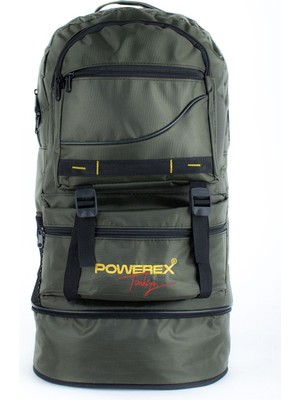 Powerex Haki 80LT. Outdoor Sırt Çantası