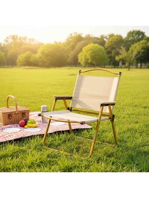 Kamptek Kamp Teknolojisi Taşınabilir Kermit Premium Kamp Koltuğu – 600D Oxford Kumaş, Ultra Dayanıklı, 120 kg Taşıma