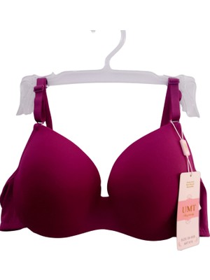 Umt Kadın Desteksiz Boş B Cup Balenli Telli Sütyen Art 916