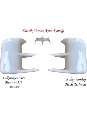 Özgürce Volt LT35 Yarasa Ayna, Boyalı, Şık ve Dayanıklı Tasarım