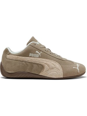 Puma Kahverengi Speedcat Elevated Wns Unisex Ayakkabı Düz Tabanlı Erkekler İçin Şık Seçim