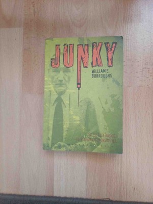 KİTAP Junky - 50. Yıl Özel Baskısıwıllıam S. Burroughs 1 Baski 261,SAYFA Cok Temiz Kondisyonda