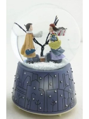 Marsilyan Kış Masalı Kar Küresi Büyük Boy