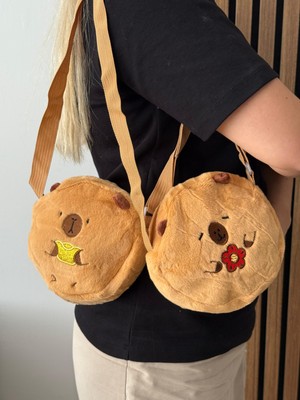 DNC Peluş Ayıcık Çocuk Çantası