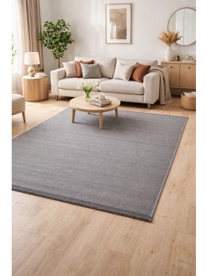 Merinos Halı Merinos Mira 68975-096 Özel Kesme Halı Gri