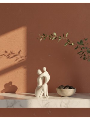 Bayan Rottenmeier Anne Sevgisi Dekoratif Obje - Biblo - Dekor