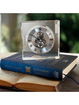 Uzman Ticaret Kristal Mekanik Masa Saati