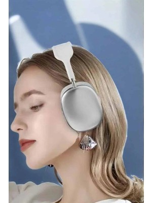 Astraltech P9 Plus Kablosuz Kulak Üstü Bluetooth Kulaklık Beyaz Yüksek Ses Kaliteli