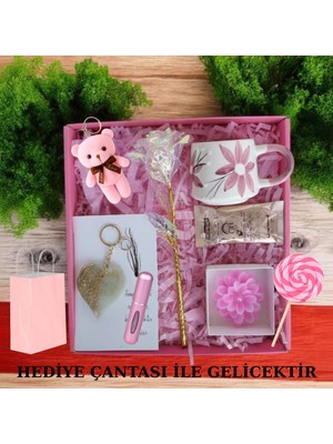 MARMORİ BEST SİSTER EVER TEMALI KIZ KARDEŞE DOSTA KİŞİYE ÖZEL TASARLANAN HEDİYE SETİ