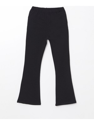 Lc Waikiki Yeni Sezon Beli Lastikli Ispanyol Paça Kız Çocuk Tayt