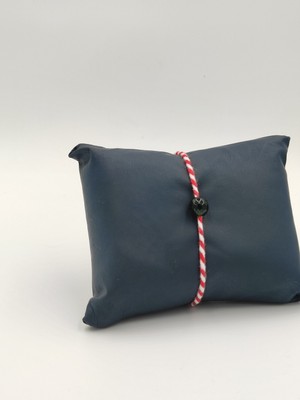 Yeşil Faset Kesim Yıldız  Taşlı Marteniçka Ayarlanabilir Bileklik